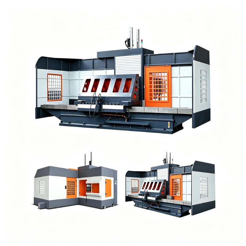 Heavy - duty CNC Horizontal Milling Machine LM - 3016 - K
