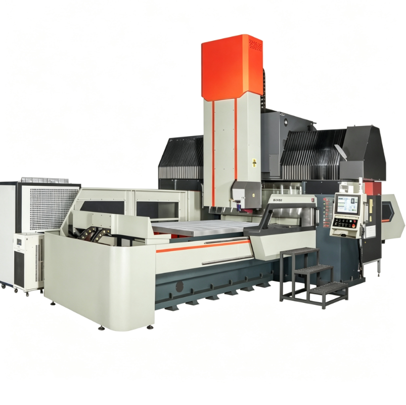 Fixed Beam CNC Gantry Grinder DFG4015