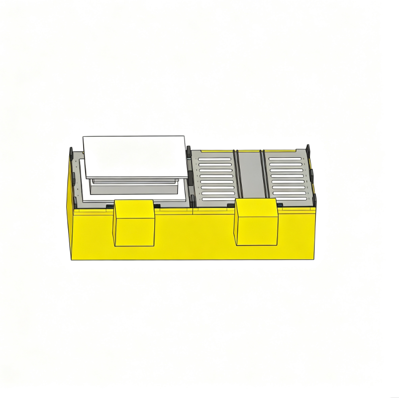 Dual - station Automatic Mold Transfer Cart